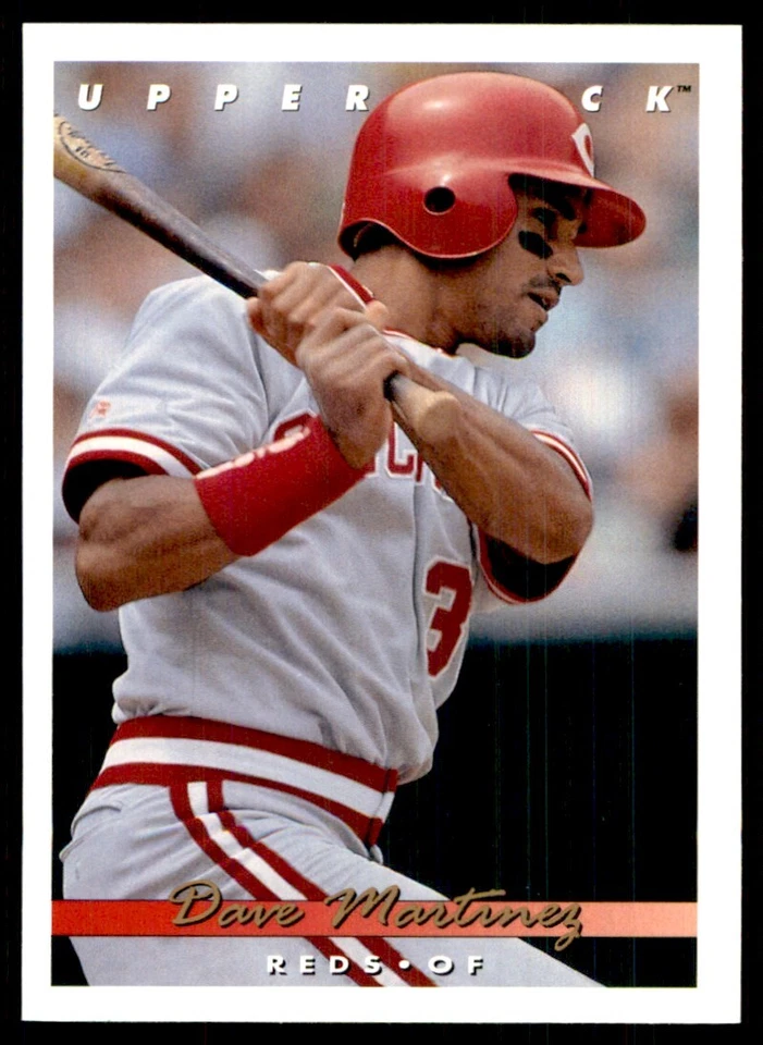 1993 Upper Deck Dave Martinez #400 - Image 1 of 2