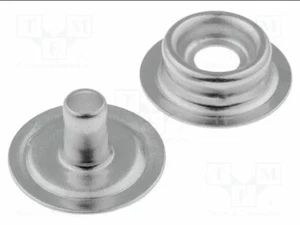 Druckknopf männlicher 10mm 604/M10 ESD-Zubehör ESD - Bild 1 von 1