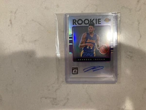 2016 Donruss Optic Signatures Holo Silver Prizm Brandon Ingram #1 Rookie Auto RC - Picture 1 of 5
