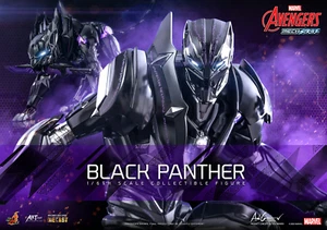 Avengers Mech Strike Black Panther 1/6th Scale Figure 2024 Hot Toys New AC05D55 - Picture 1 of 18