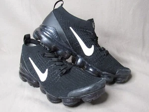 Nike Air Vapor Max VM FK-3 Tennis Running Shoes Sneakers Black Womens Size 6.5 - Picture 1 of 10