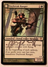 Daybreak Ranger - Innistrad *Signed by Steve Prescott* LP - MTG Werewolf Tribal