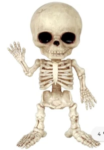 Skeleton Creepy Skeleton Bones Decor Halloween Prop Haunted House - Picture 1 of 1