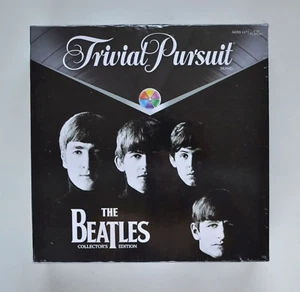 Trivial Pursuit: The Beatles Collector's Edition NEW but with CRUSHED BOX CORNER - Picture 1 of 9