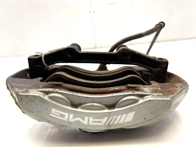 2010 11 Mercedes Benz E63 AMG Front Brake Caliper w/ Bracket LH Driver Side OEM - Image 1 of 4