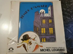 MICHEL LEGRAND - TEMPO D'AMARE - VINILE - LP 33 GIRI - 12" SIGILLATO - Imagen 1 de 2