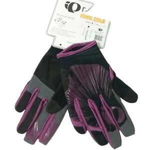 Pearl Izumi Women's Imapct Cycling Gloves Large Black Purple New 