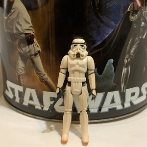 Vintage Star Wars Stormtrooper  With Gun Figure Kenner 1977 Hong Kong - Picture 1 of 8