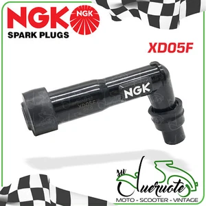 CAPPUCCIO CANDELA NGK PIPA PIPETTA CAVO SCHERMATO BOBINA CENTRALINA ACCENSIONE - Foto 1 di 1