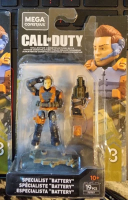 Mega Construx CALL of DUTY Specialist "Battery" FVF97 Series 3 New - Image 1 of 3