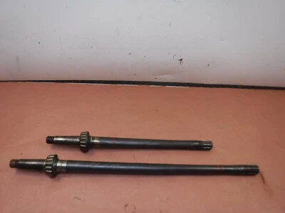 Jeep Cj2A Cj3A Dana 44 Rear Axle Axleshaft Axle Shafts 10 spline Free Ship - Image 1 of 4