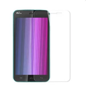 Tempered Glass Wiko Robby Hartglas Schutzglas H9 Echtglas Schutz Sekurit Glas - Picture 1 of 1