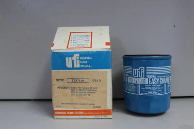 Filtre à Huile pour peugeot 504 Coupe 6 Cylindres 505 Ti Sti 604 Sl Ti V6 - Image 1 of 4