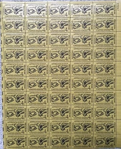 4 cent apprenticeship sheet of stamps - Picture 1 of 2
