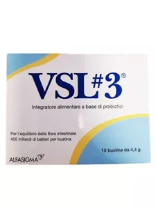 Vsl3 Integratore Alimentare 10 Bustine - Foto 1 di 1