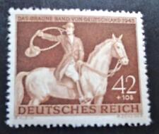 Germany Nazi Ww2 1943 Das Braune Band Horse Riding Mnh