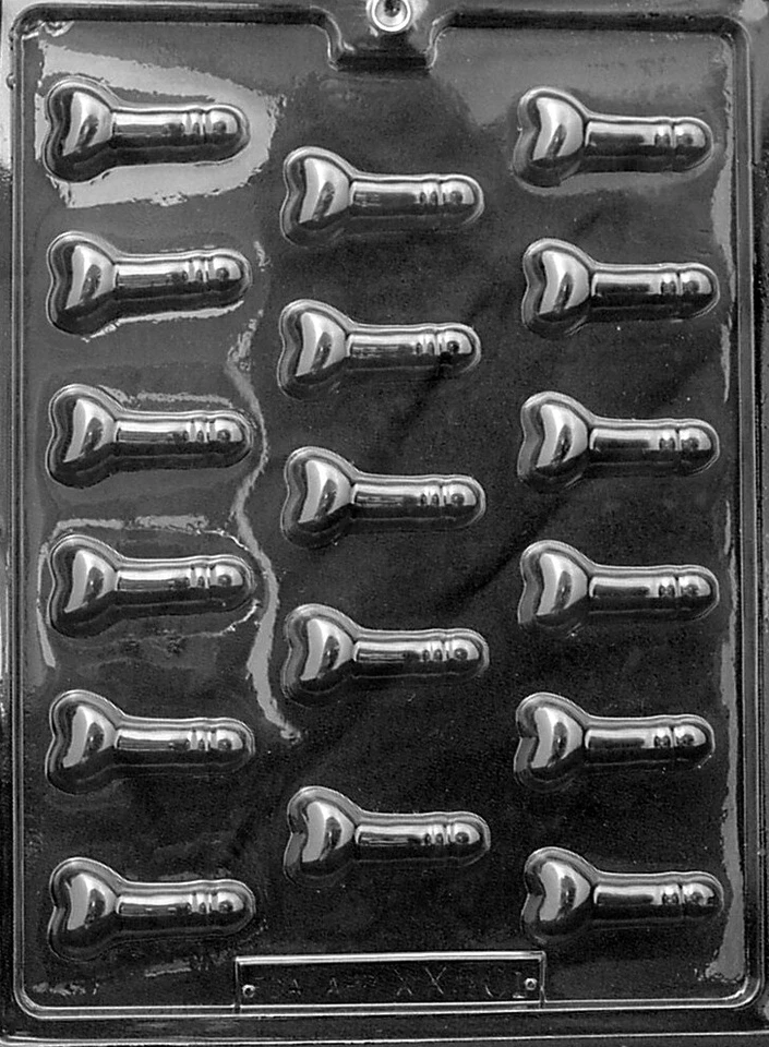 Molde de doces de chocolate adulto TEENIE WEENIE - conjunto de 2 - Imagem 1 de 1