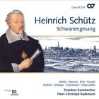 Heinrich Schütz Heinrich Schütz: Schwanengesang (CD) Album