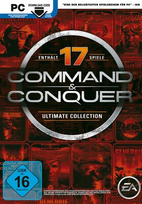 Command & Conquer Ultimate Collection - PC (Code in a Box) (NEU & OVP!) - Bild 1 von 4