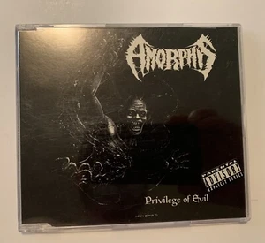 Amorphis - Privilege Of Evil CD Finnish Death Metal Band - Picture 1 of 10
