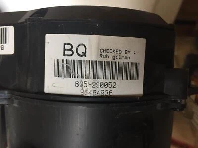 Used Speedometer Gauge fits: 2006 Chevrolet Aveo MPH AT w/o cruise control w/o c - Image 1 of 4