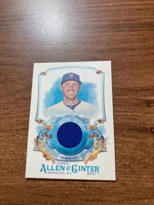 2017 Topps Allen & Ginter Relics A David Wright #FSRA-DW - Bild 1 von 1