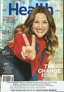 HEALTH MAGAZINE, THE CHANGE ISSUE JANUARY / FEBRUARY, 2021 - Imagen 1 de 1
