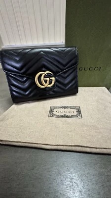 Gucci Marmont Super Mini Bag - Imagem 1 de 4