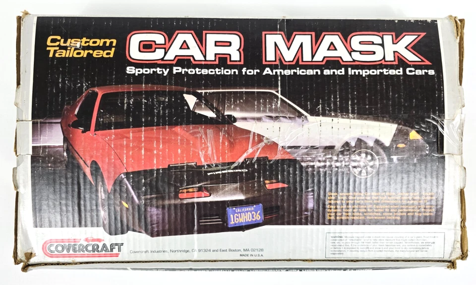 NUEVO Sujetador CoverCraft Coche Máscara Frontal Lincoln Mark VII 7 1984-88 Parte #M195 2416 Foto 1 de 4