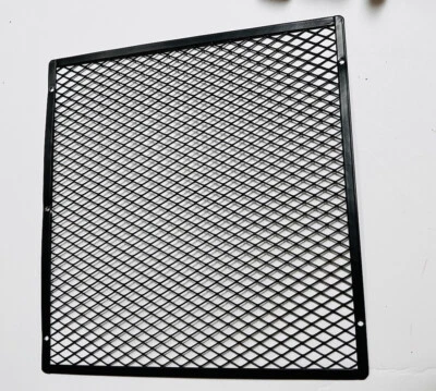 Optimus H-5511 800W Quartz Radiant Heater FRONT PROTECTIVE SCREEN PART 10 x 10.5 - Image 1 of 4
