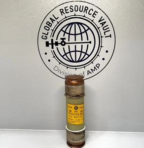 General Electric 9F60LCB502 Fuse 2R 2.54 Max K.V. Size D 60 HZ   - Picture 1 of 7