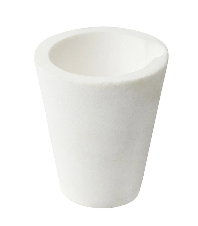 200 Gram Ceramic Alumina Crucible Cup for Precious Metal Melting Torch Jewelry M - Image 1 of 1