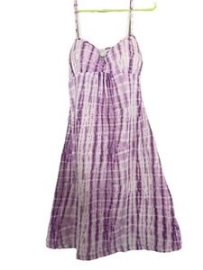 Currants Tie Dye Sundress Size M Built In Bra  - Picture 1 of 4