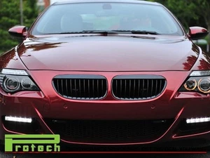 Gloss Black Front Grille Grill Replacement For E63 E64 640i 650i M6 2004-2010 - Picture 1 of 3