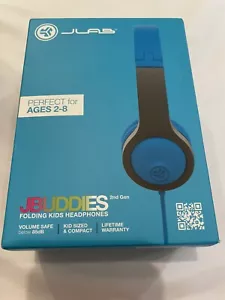 Kabellose Kinder Kopfhörer JLab JBuddies Pro Over-Ear Bluetooth Alter 2-8 Neu im Karton versiegelt - Bild 1 von 9