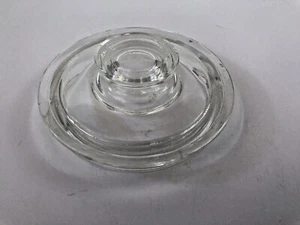 1 Vintage Pyrex Clear Glass Coffee Pot Original Lid 7759-C D-13 Replacement Part - Picture 1 of 3