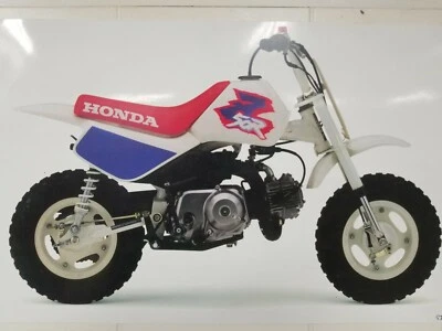 JUEGO CALCOMANÍAS HONDA Z50R 1993 REPRO Foto 1 de 4