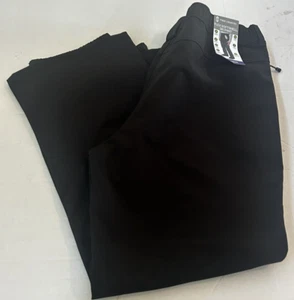 Free Country Men XXL Flex Softshell Brushed Tricot Back Pant Jet Black Ski Schnee - Bild 1 von 5