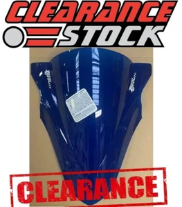 Kawasaki ER6F 2012 - 2016 Ninja 650R Zero Gravity Double Bubble Screen Blue - Picture 1 of 4