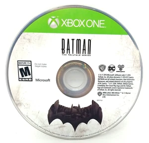 Xbox One Batman The Telltale Series Video Game Xboxone Disc only - Picture 1 of 3