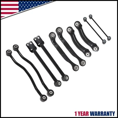 For 2005-2016 Dodge Charger Challenger Rear Upper & Lower Control Arm Sway Bar - Изображение 1 из 4