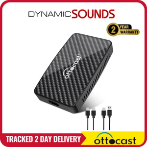 Ottocast Play2Video Wireless Android Auto CarPlay Car All-in-One Adapter - Picture 1 of 19