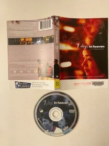 Seven Days in Heaven (Mandarin) - (EX.-LIBRARY) DVD /Cover Art Only (NO CASE) - Imagen 1 de 5