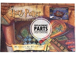 Harry Potter Misterio en Hogwarts Juego REPUESTOS PIEZAS QUE ELIJAS - Imagen 1 de 14