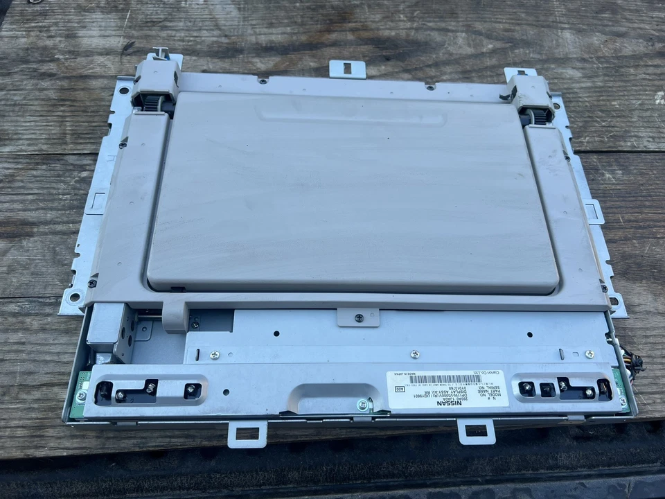 280A01JA0A I 2011-2017 NISSAN QUEST OVERHEAD DVD PANTALLA MONITOR 11” OEM Foto 1 de 2