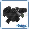 BOXI Thermostat Housing Kit Assembly Fit For Aud-i A4/A4 Quattr-o A6/A6 Quattr-o 3 - Foto 4