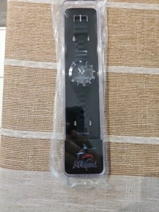 MIAMI MARLINS BASEBALL MLB WATCH Sport Strap MLB Official Game Time NIB - Picture 1 of 6