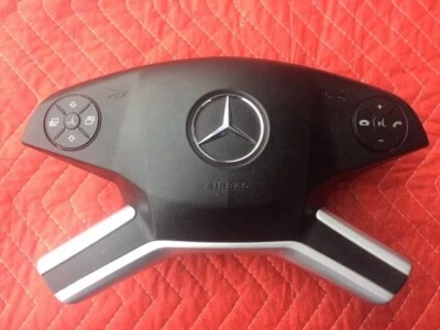 2009-2011 MERCEDES ML GL W164 X164 GL350 GL450 ML63 ML350 STEERING WHEEL OEM - Image 1 of 4