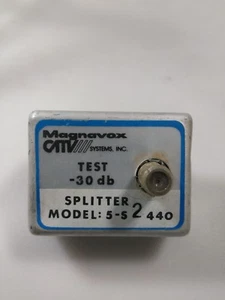 Philips Magnavox Splitter 5S440-2 - Picture 1 of 6