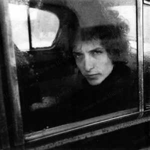 8x10 Print Bob Dylan Candid 1966 #BD32 - Picture 1 of 1